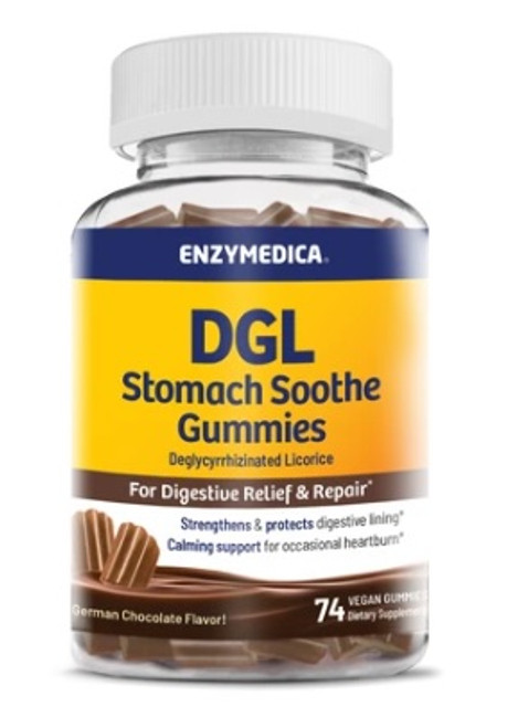 Enzymedica DGL 74 Gummies