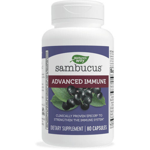 Nature's Way Sambucus Advanced Immune 80 caps