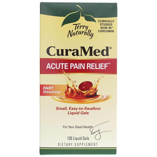 Terry Naturally CuraMed Acute Pain Relief 120 sg