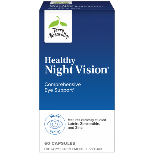 Terry Naturally Healthy Night Vision 60 Caps