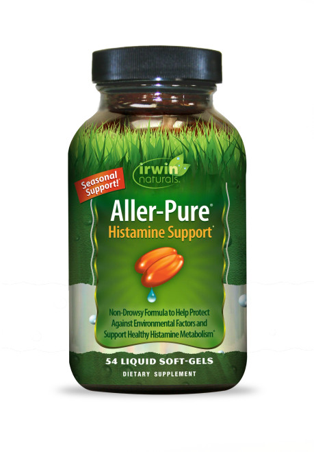 Irwin Naturals Aller-Pure Histamine 54 Softgels