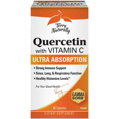 Terry Naturally Quercetin with Vitamin C Ultra Absorption 60 caps