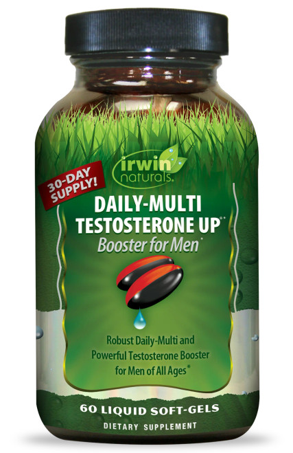 Irwin Naturals Daily-Multi Testosterone UP 60 sg