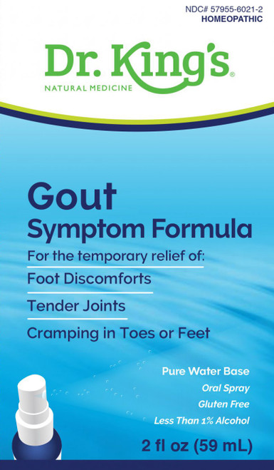 Dr. King's Gout Symptom Formula 2 oz