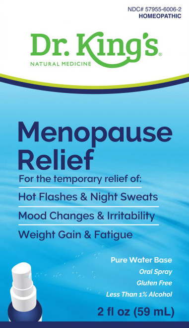 Dr. King's Menopause Relief 2 oz