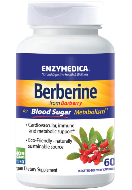 Enzymedica Berberine 500 mg 60 caps