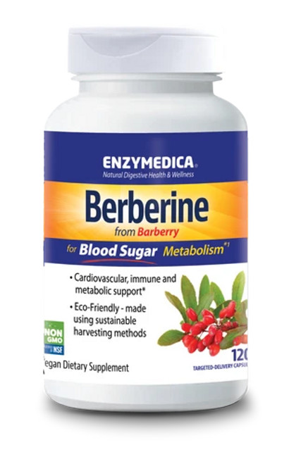 Enzymedica Berberine 500 mg 120 caps