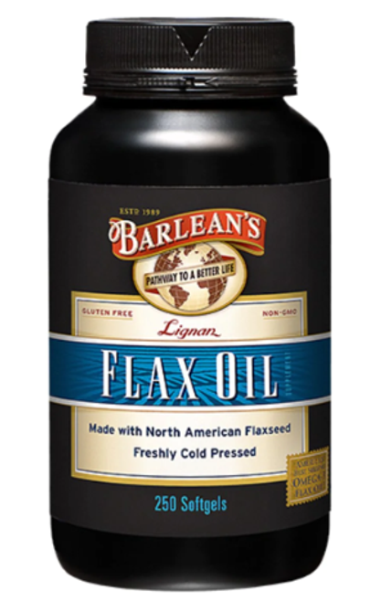Barlean's Lignan Flax Oil 250 sg