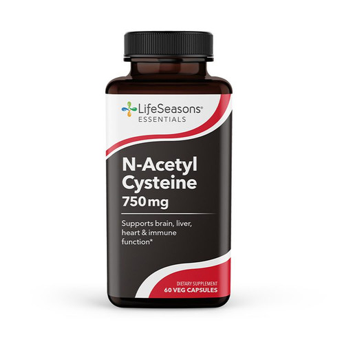 LifeSeasons N-Acetyl Cysteine 60 VCaps