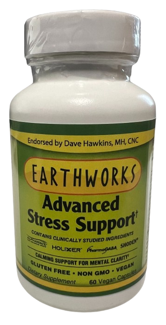 Advanced Stress Support 60 V-Cap by Dave Hawkins' EarthWorks