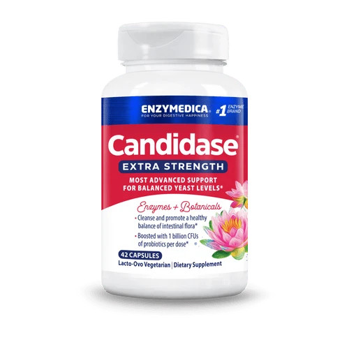 Enzymedica Candidase Extra Strength 42 caps