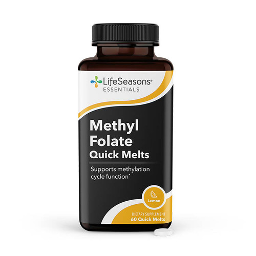 LifeSeasons Methyl Folate 60 qm