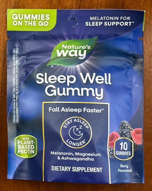 Nature's Way Sleep Well Gummy 10 gum