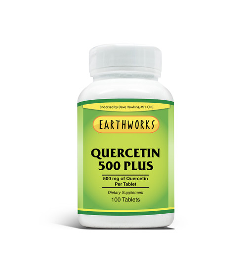 Quercetin 500 Plus by Dave Hawkins' EarthWorks