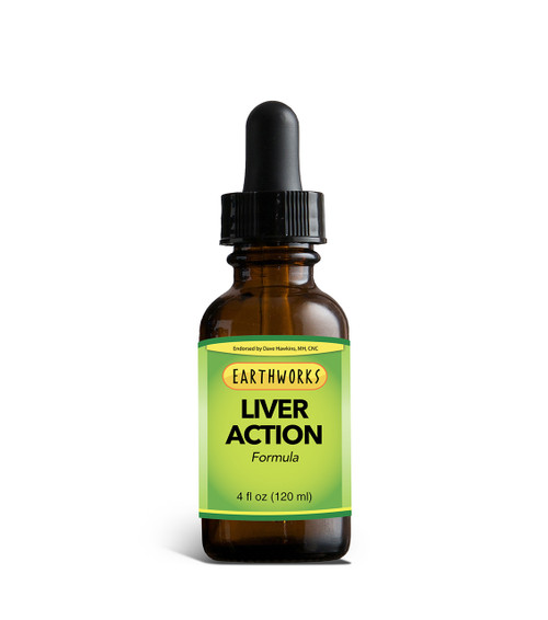 Master Formula - Liver Action 4 oz by Dave Hawkins' EarthWorks