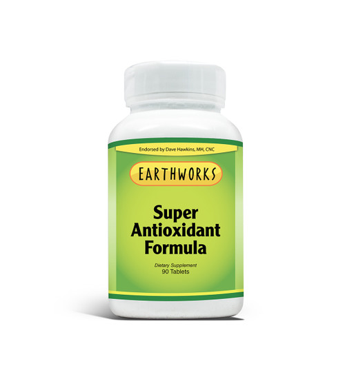Super-Anti-Oxidant 90 Tablets by Dave Hawkins' EarthWorks