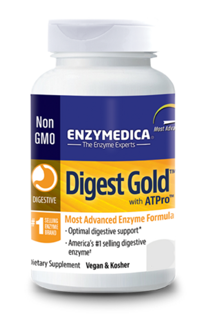 Enzymedica Digest Gold With Atpro 120 caps