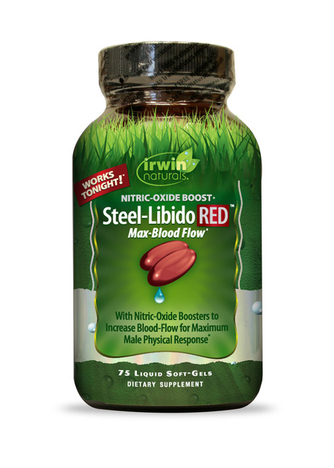 Irwin Steel Libido Red