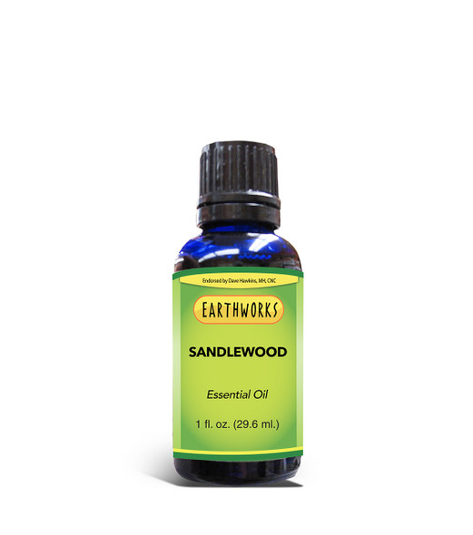 Dave Hawkins' Earthworks EO Sandalwood Dave Hawkins' Earthworks EO Sandalwood