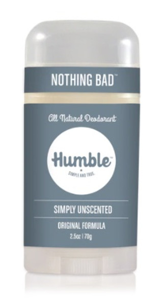 Humble Simply Unscented 2.5 oz