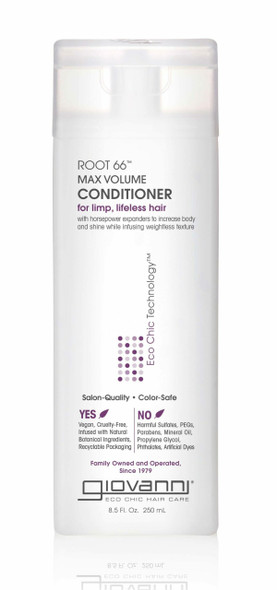 Giovanni Root 66 Max Volume Conditioner 8.5 oz