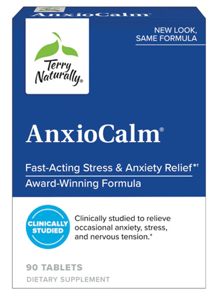 Terry Naturally AnxioCalm 90 tabs Terry Naturally AnxioCalm 90 tabs