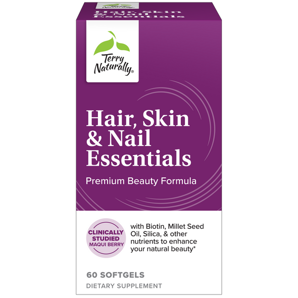 Terry Naturally Hair, Skin & Nail Essentials 60 sg
