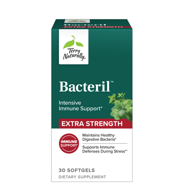 Terry Naturally Bacteril Extra Strength 30 sg