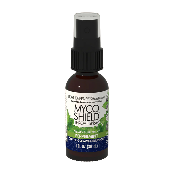 HOST DEFENSE MycoShield Spray Peppermint - 1 oz