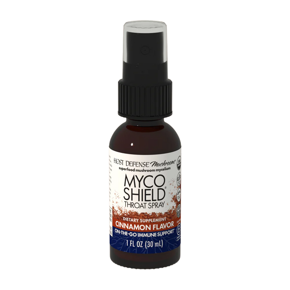 HOST DEFENSE MycoShield Spray Cinnamon Flavor - 1 oz