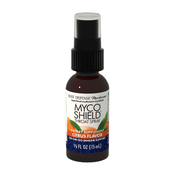 HOST DEFENSE MycoShield Spray Citrus Flavor - 0.5 oz