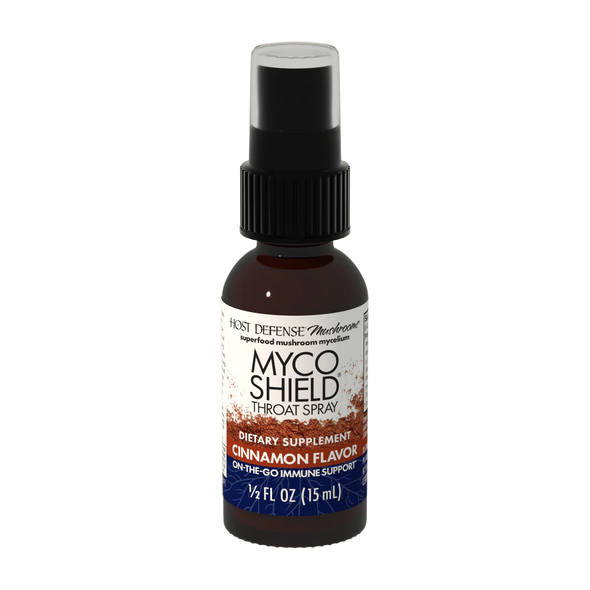 HOST DEFENSE MycoShield Spray Cinnamon Flavor - 0.5 oz HOST DEFENSE MycoShield Spray Cinnamon Flavor - 0.5 oz