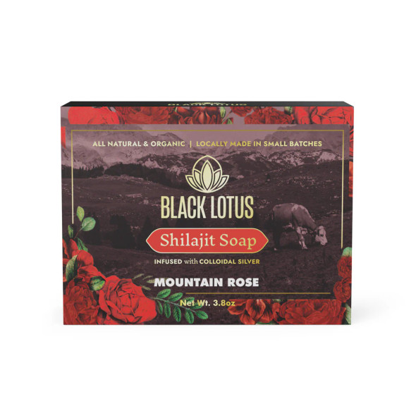 Black Lotus Tallow Soap - Mountain Rose