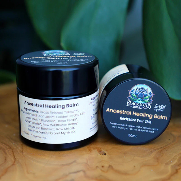 Black Lotus Healing Balm 50 ml