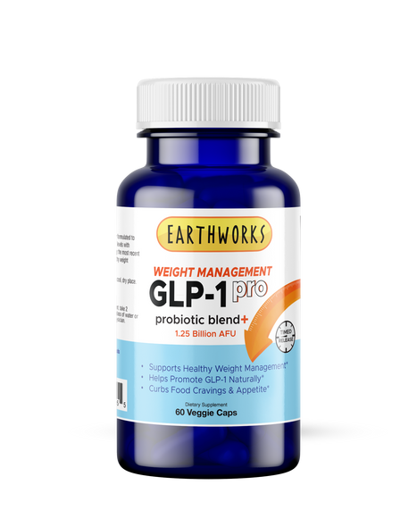 Earthworks GLP-1 Probiotic Blend 60 vcaps Earthworks GLP-1 Probiotic Blend 60 vcaps