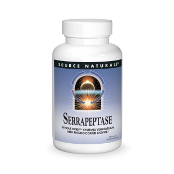 Source Naturals Serrapeptase 60 caps
