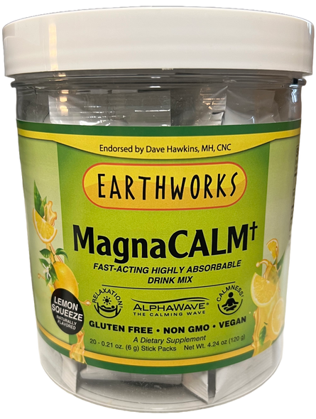 Earthworks MagnaCALM Lemon Squeeze 4.24 oz Earthworks MagnaCALM Lemon Squeeze 4.24 oz