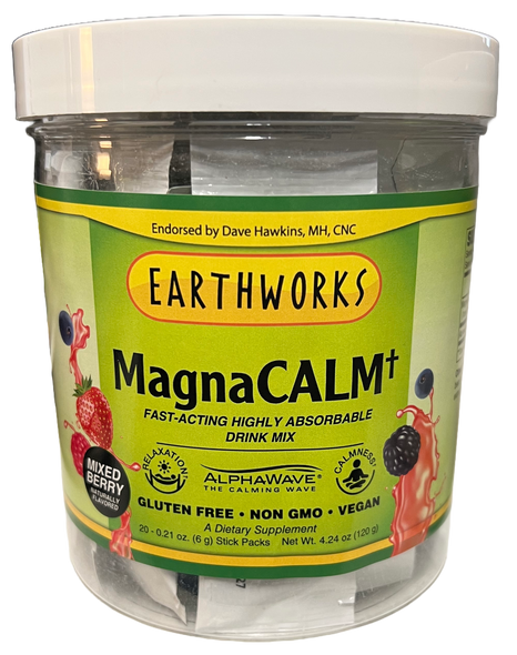 Earthworks MagnaCALM Mixed Berry 4.24 oz Earthworks MagnaCALM Mixed Berry 4.24 oz
