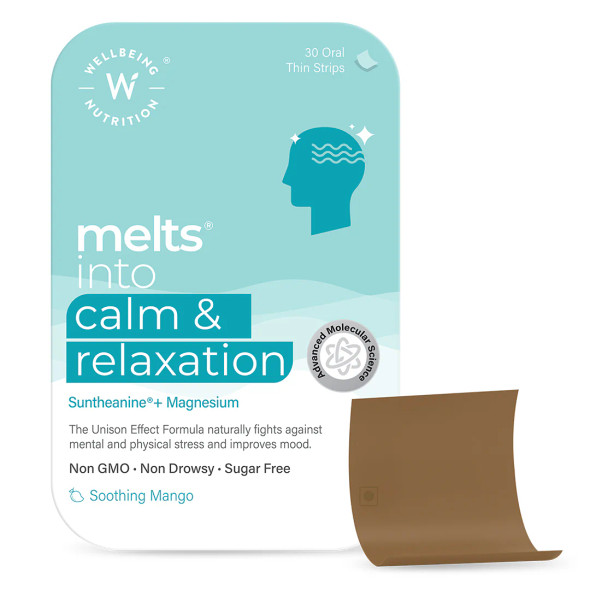Wellbeing Nutrition Calm & Relaxation 30 melts
