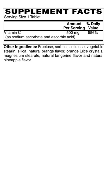 Earthworks Chewable C