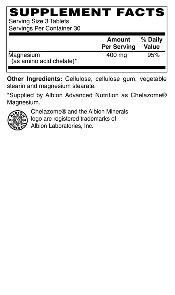 Earthworks Magnesium Albion Chelates