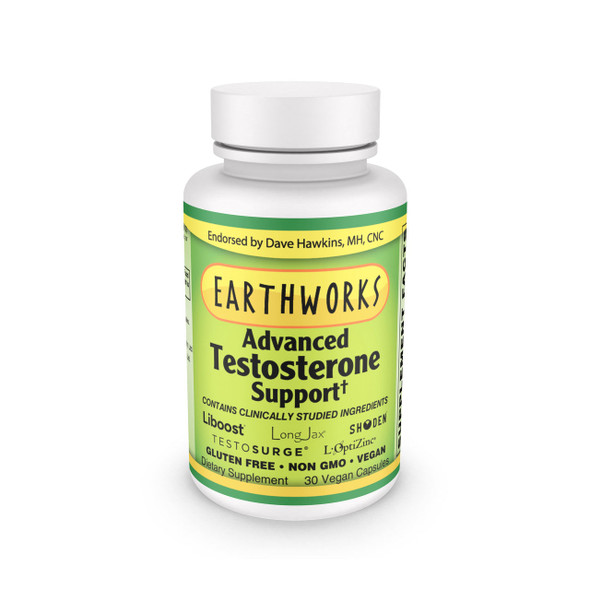 Earthworks Advanced Testosterone Support