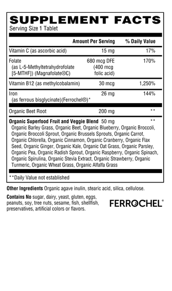 Earthworks Blood Support Plus Super Foods