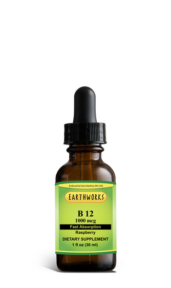 Earthworks Vitamin B-12 Sublingual