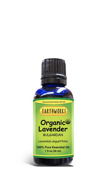 Earthworks Organic Lavender Essential Oil