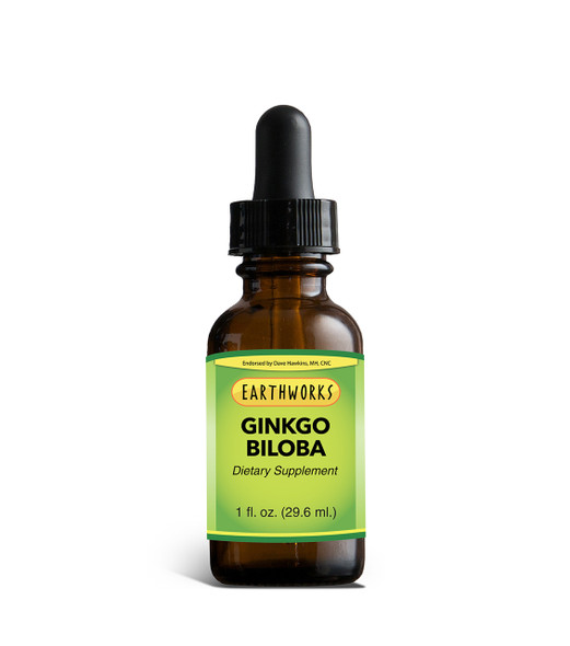 Ginkgo Biloba 1 oz by Dave Hawkins' EarthWorks
