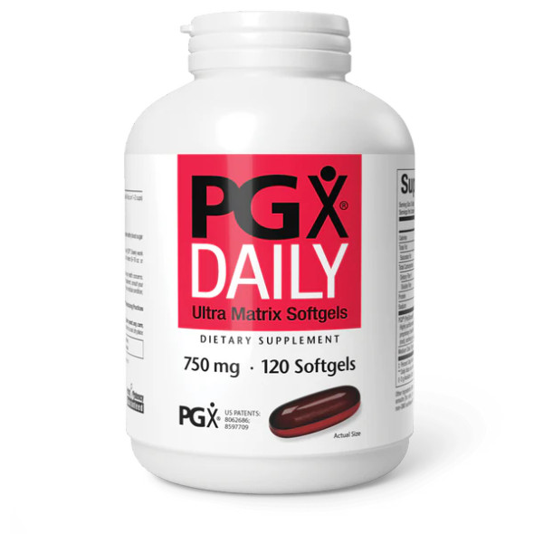 Natural Factors PGX Daily Ultra Matrix 120 Softgels
