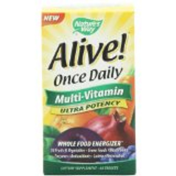 ALIVE ONCE DAILY 60 TABS