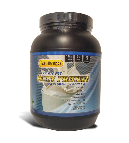 Whey Protein Vanilla 32 oz