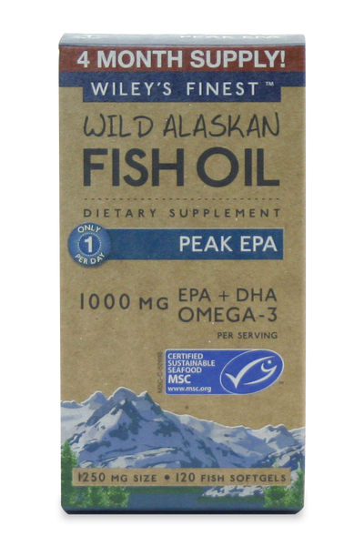 Wiley's PEAK EPA 120 SG